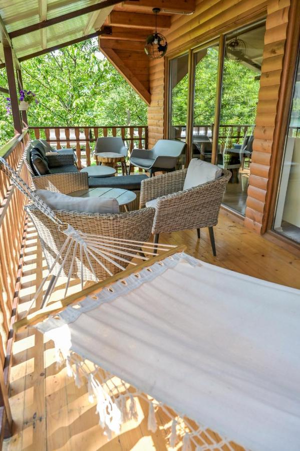 Forest Dream Lake House Яйце Экстерьер фото