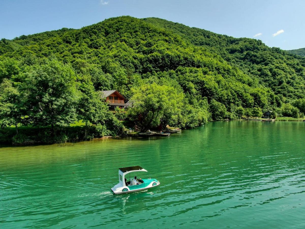 Forest Dream Lake House Яйце Экстерьер фото