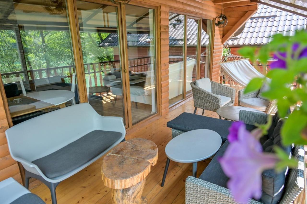 Forest Dream Lake House Яйце Экстерьер фото